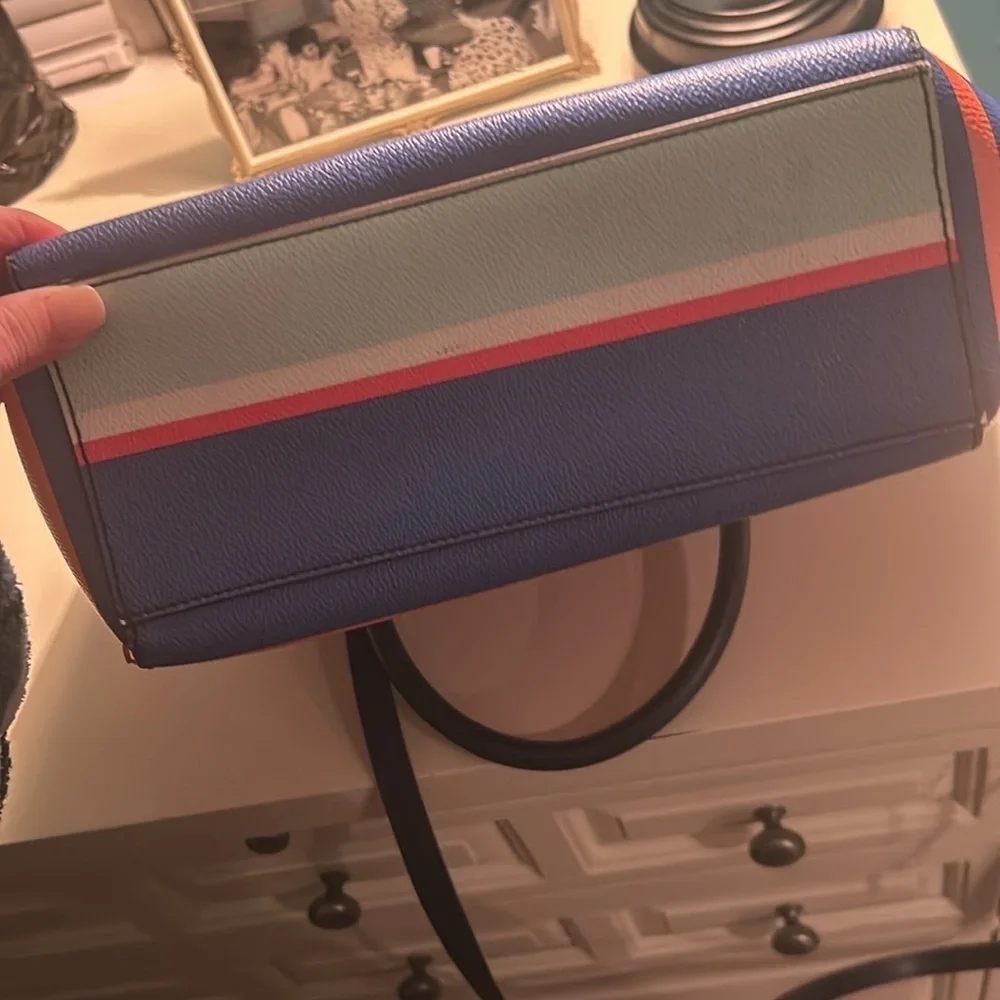 Striped Kate Spade Handbag